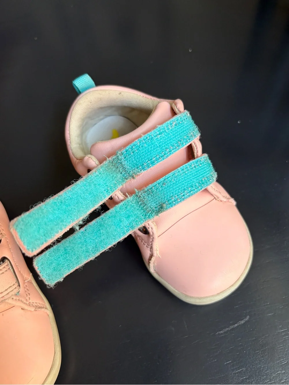 Ten Little Everyday Original Kids Sneakers Size 7.5 Blush Pink
